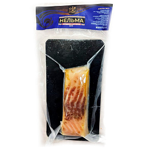 Нельма филе холодного копчения 200-350гр